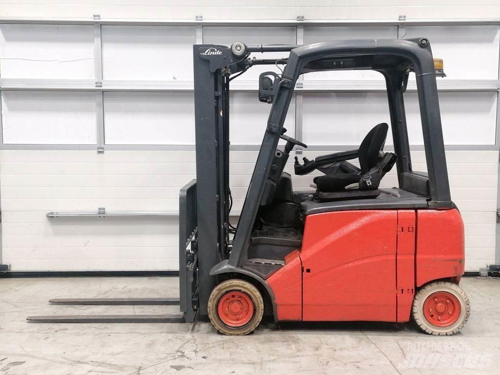 Linde E16PH-01 电动叉车