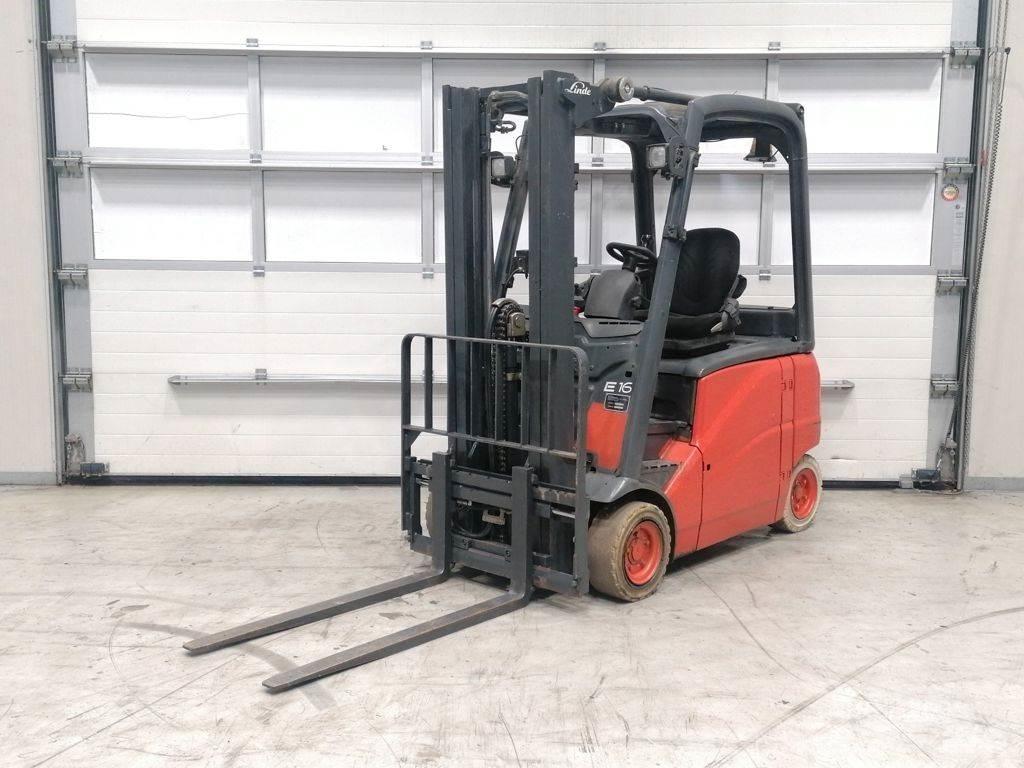 Linde E16PH-01 电动叉车