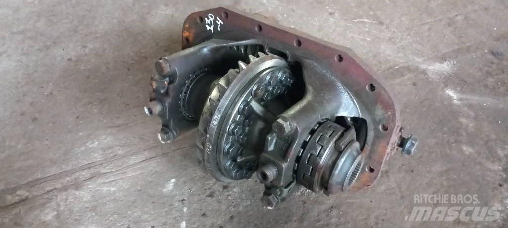 MAN 33.372 H9 DIFF 变速器