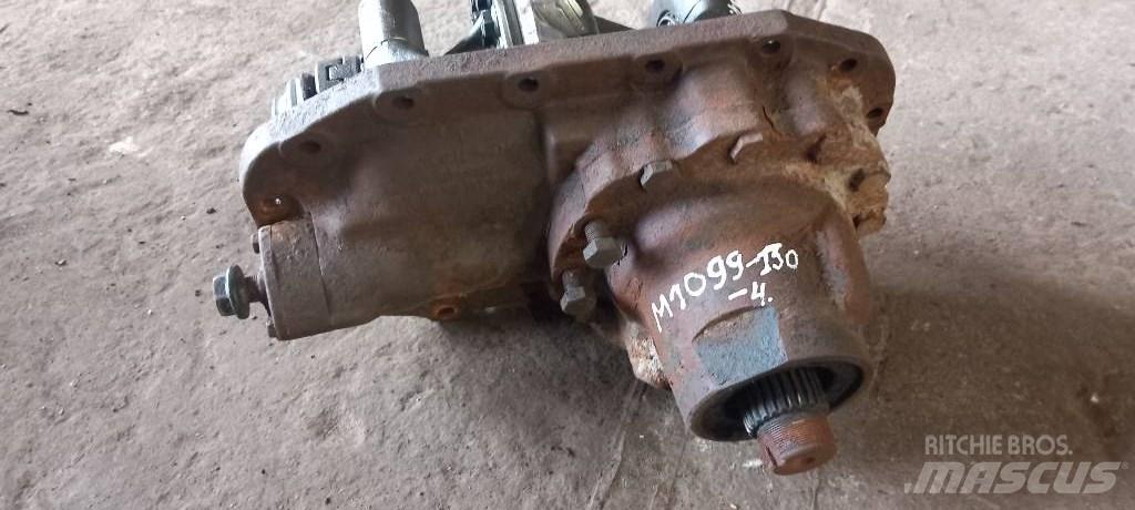 MAN 33.372 H9 DIFF 变速器