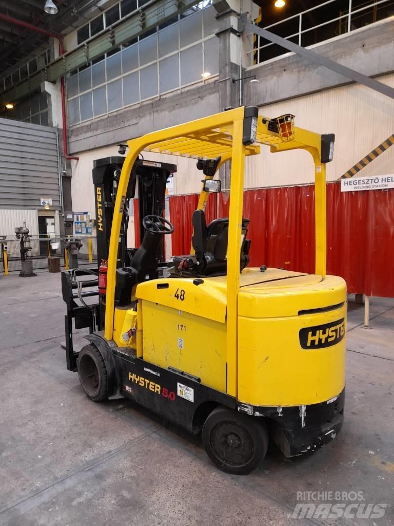 Hyster E 5.0 XNS 电动叉车
