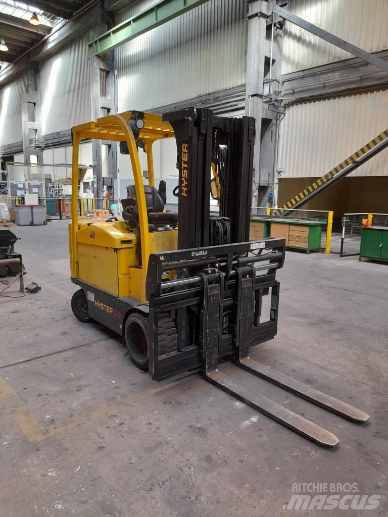 Hyster E 5.0 XNS 电动叉车