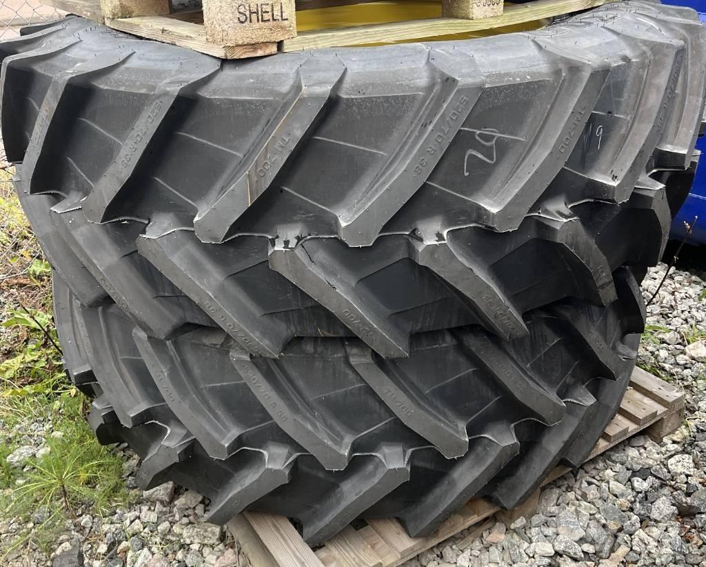 Trelleborg 520/70R38 轮胎、车轮、轮圈