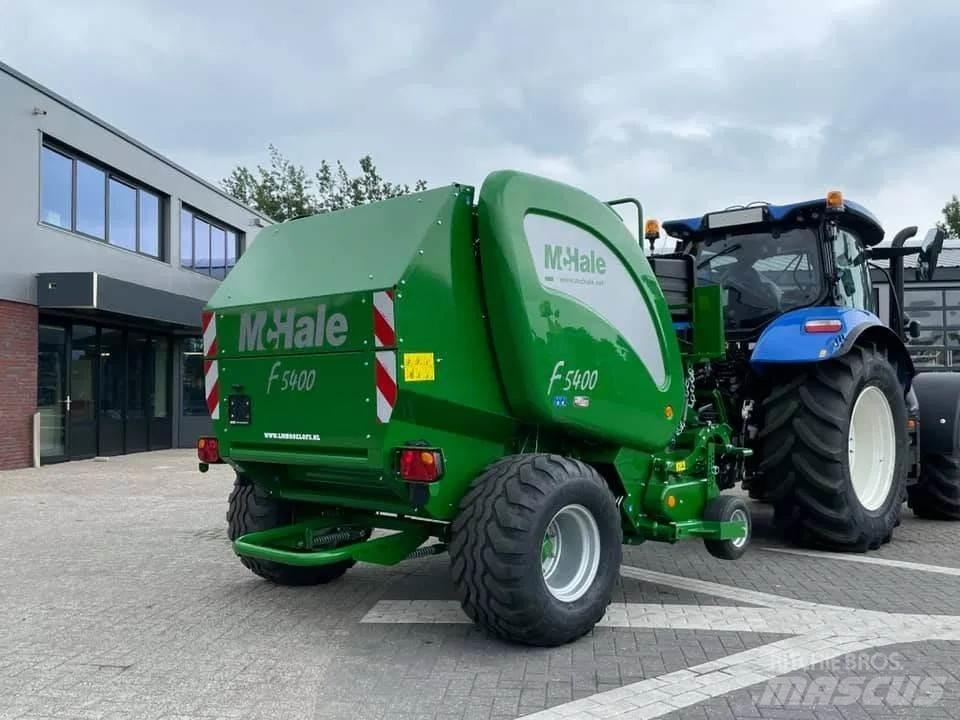 McHale F5400 青饲料收获机