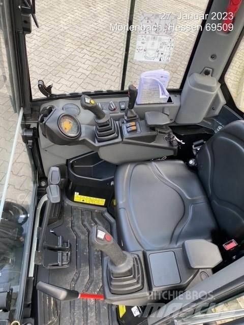 Eurocomach 19ZT 小型挖掘机