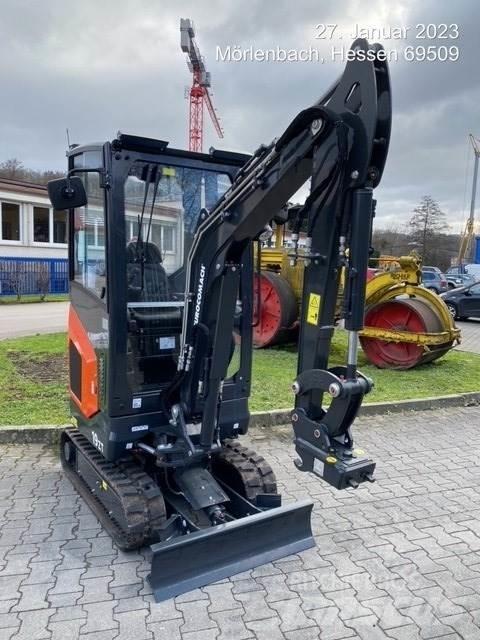 Eurocomach 19ZT 小型挖掘机