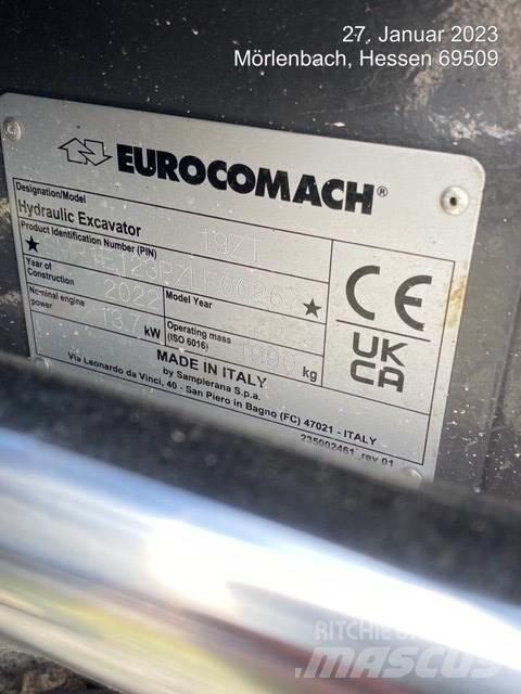 Eurocomach 19ZT 小型挖掘机
