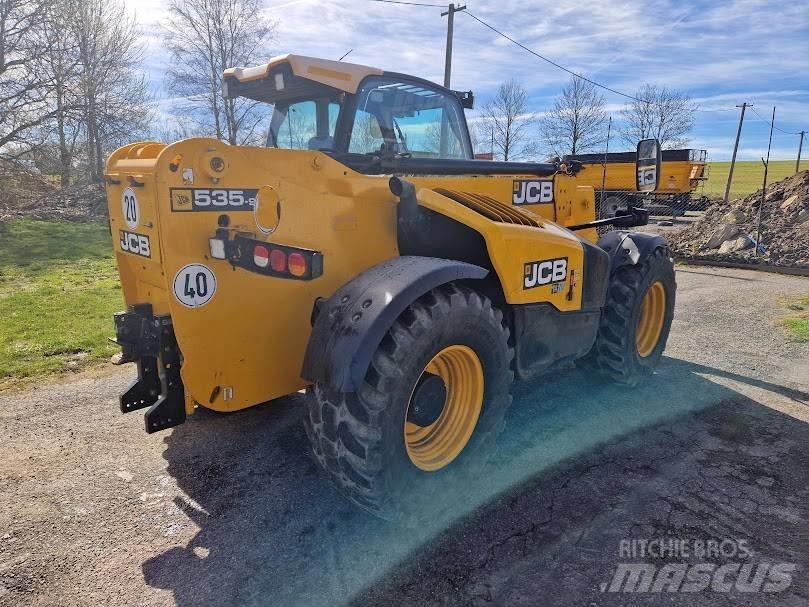 JCB 535-95 Agri Pro 电动叉车