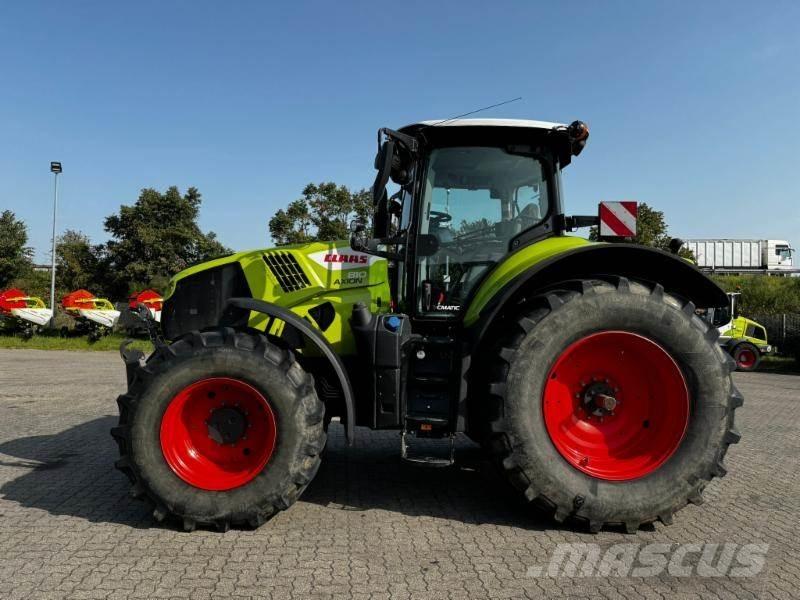 CLAAS AXION 810 拖拉机/农用车