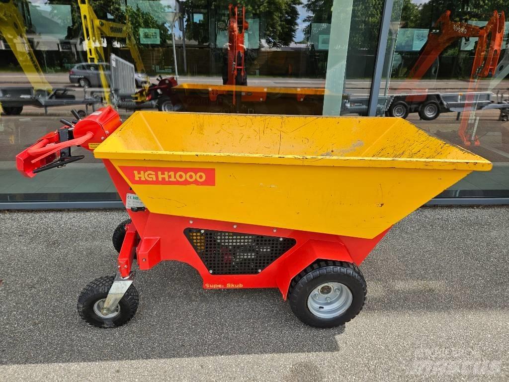 Super Skub hg h1000 翻斗车\公路型自卸车