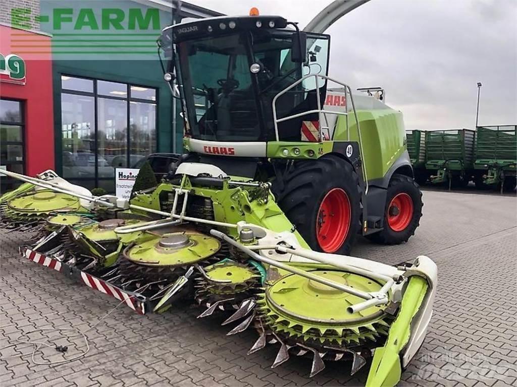 CLAAS 950 jaguar 自走式青贮饲料收割机
