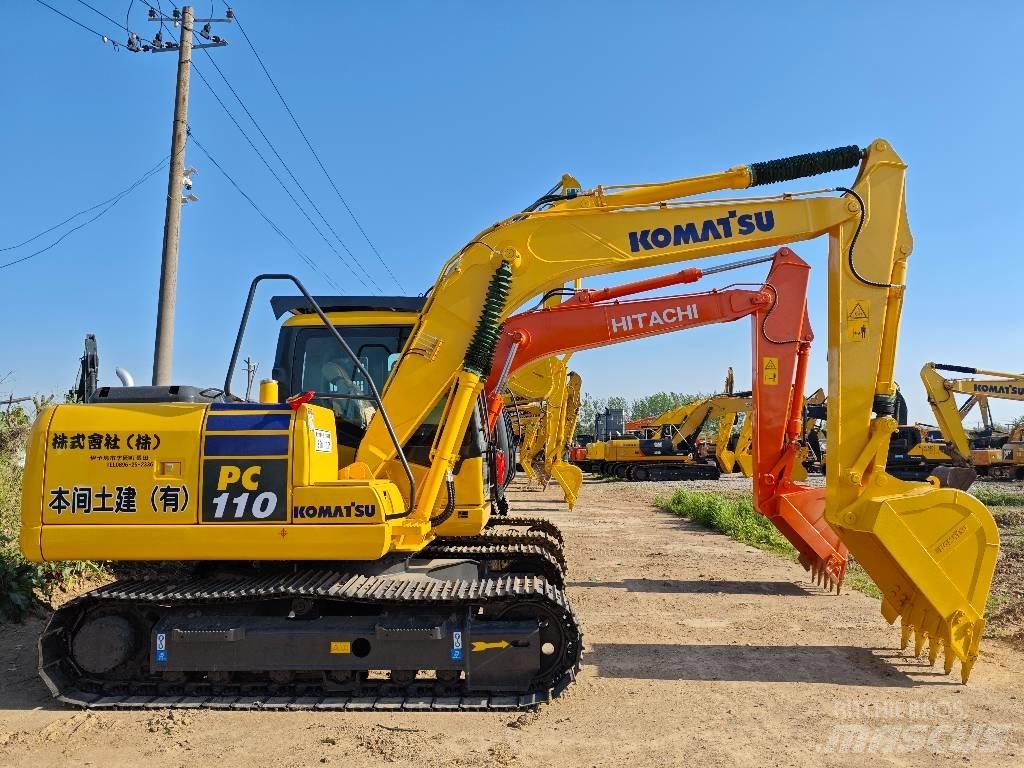 Komatsu PC 110 中型挖掘机