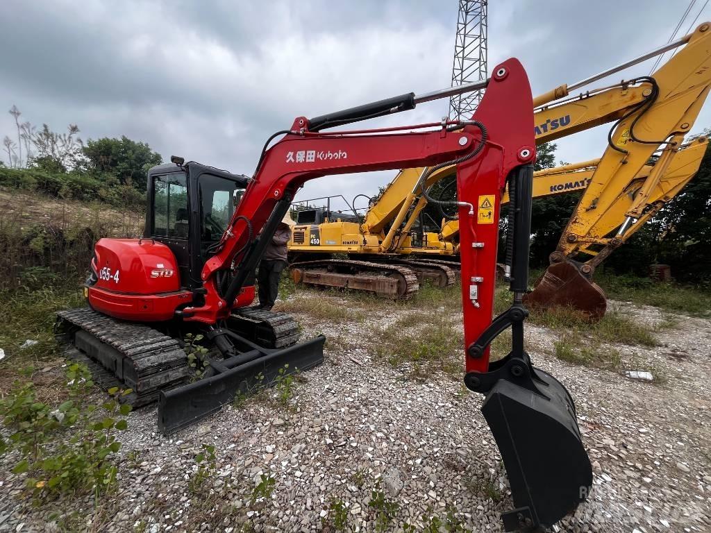Kubota U 55-4 小型挖掘机