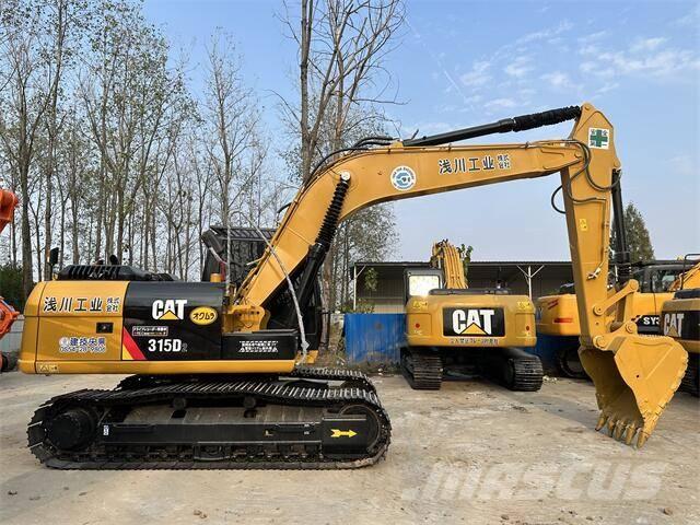 CAT 315D 履带挖掘机