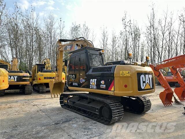 CAT 315D 履带挖掘机