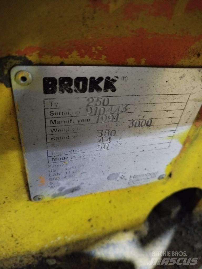 Brokk 250 小型挖掘机