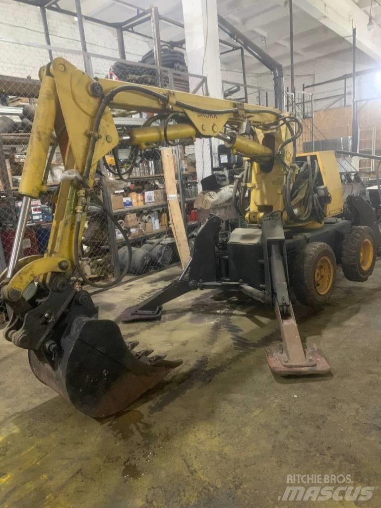 Brokk 250 小型挖掘机