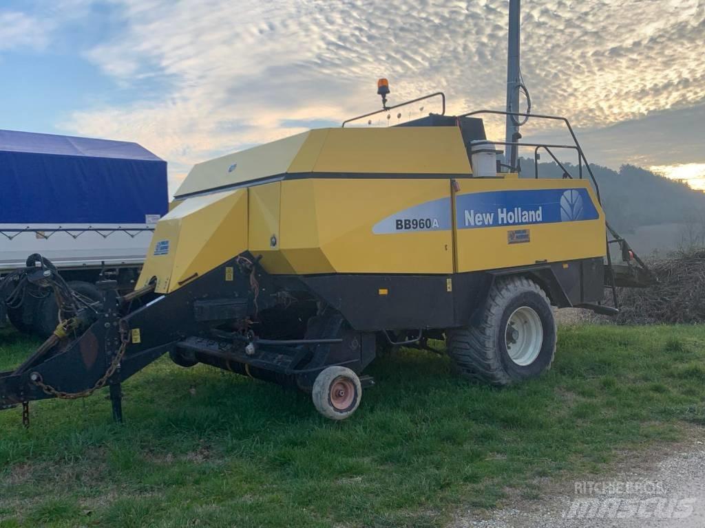 New Holland BB 960 A 方捆打捆机