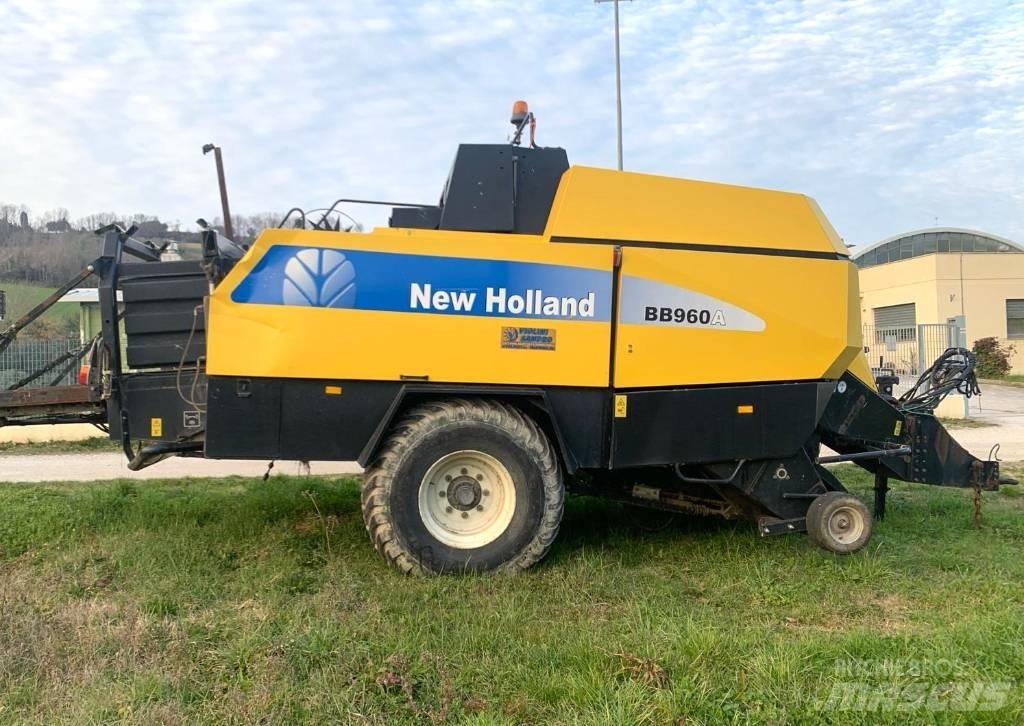 New Holland BB 960 A 方捆打捆机