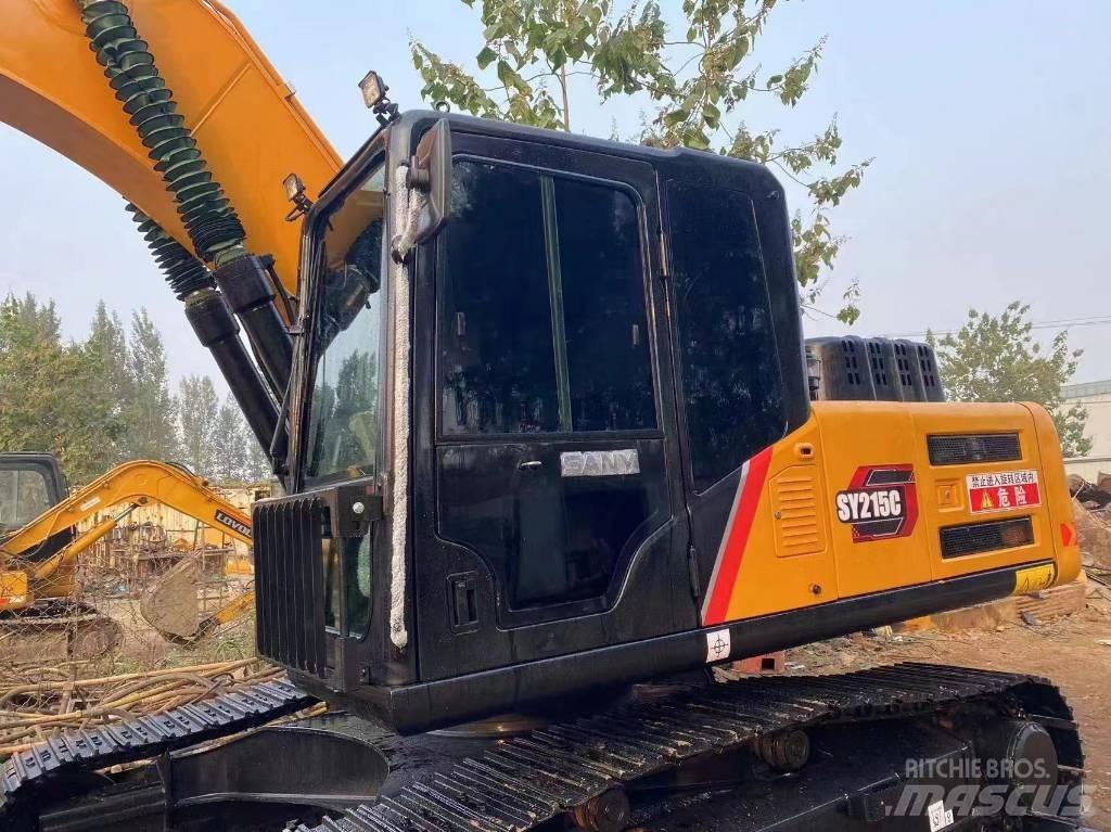 Sany SY 215 C 履带挖掘机