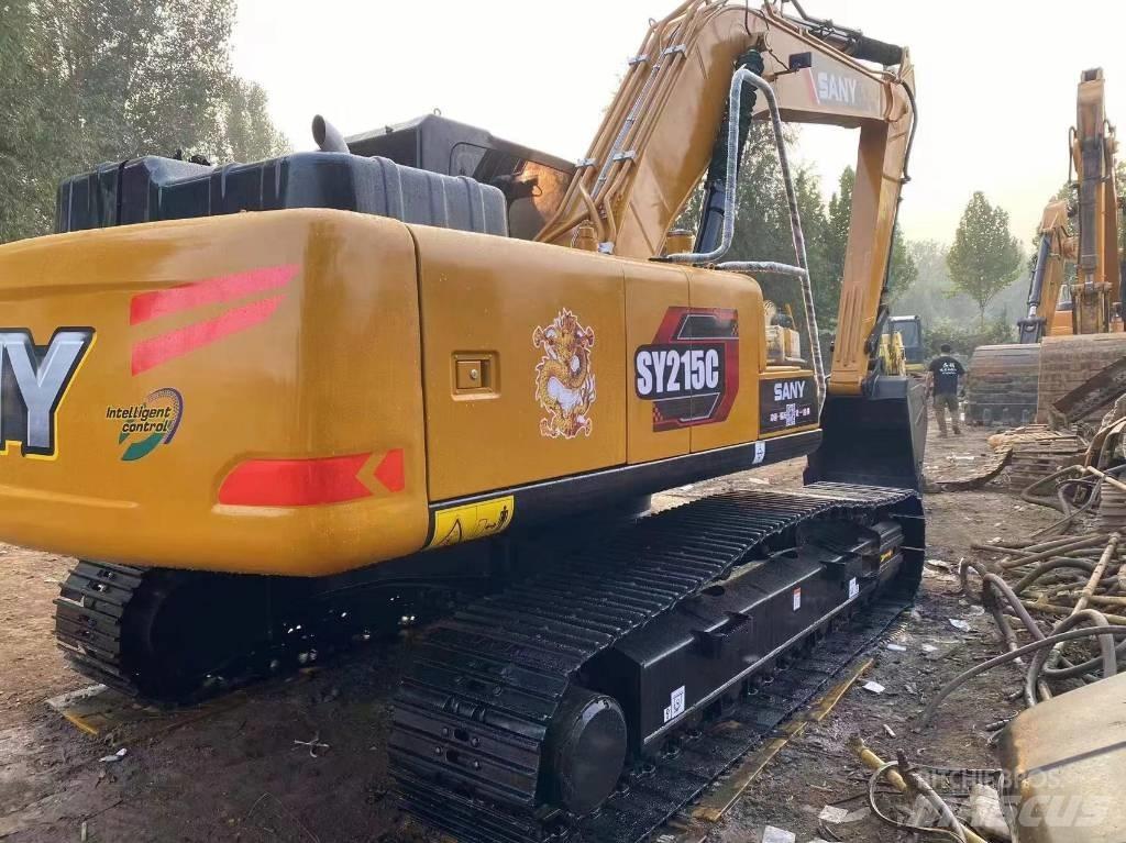 Sany SY 215 C 履带挖掘机