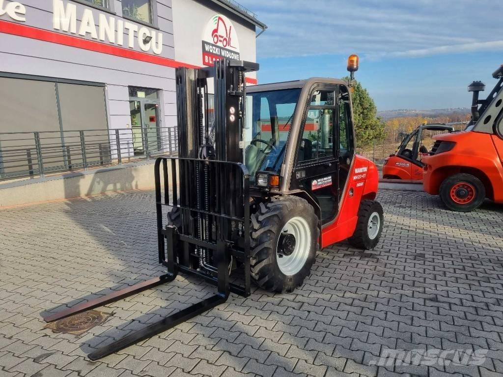 Manitou MH 25.4 T 越野叉车|叉装车