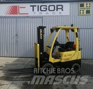 Hyster H 2.0 FTS 天然气叉车
