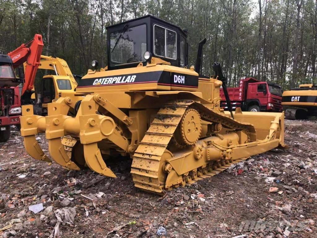 CAT D6H 履带式推土机