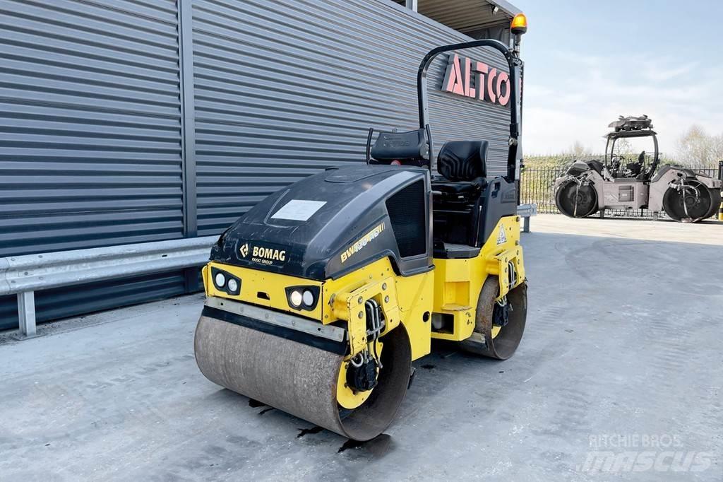 Bomag BW 120 AD-5 双轮压路机