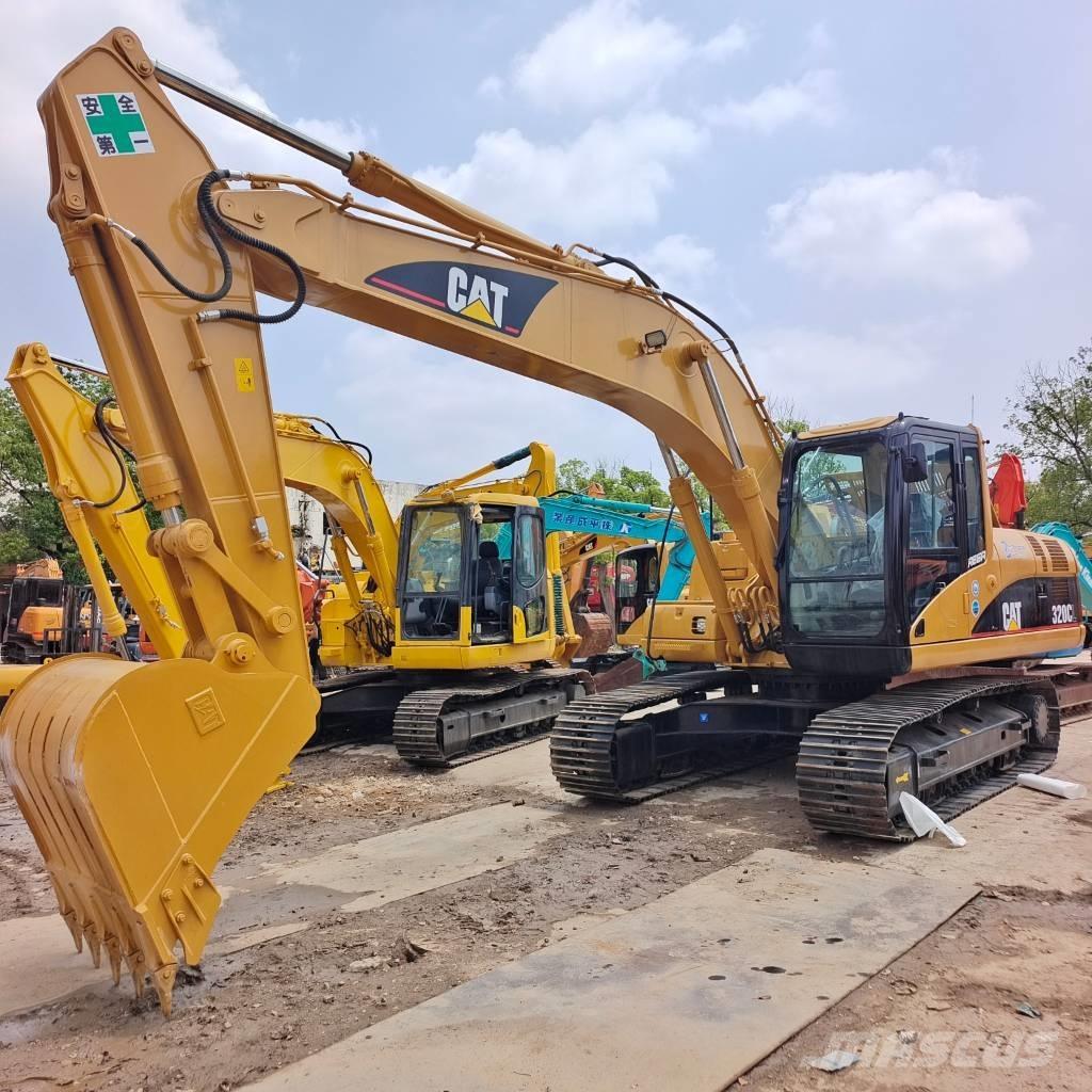 CAT 320 CL 履带挖掘机