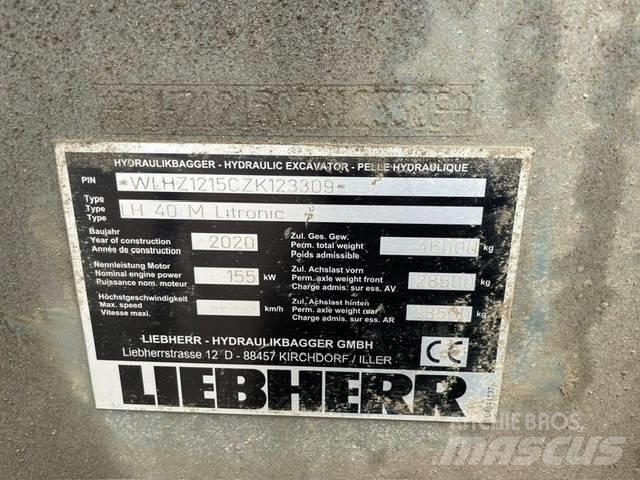 Liebherr LH40M 工业挖掘机