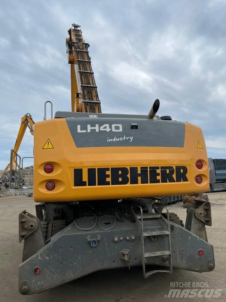 Liebherr LH40M 工业挖掘机