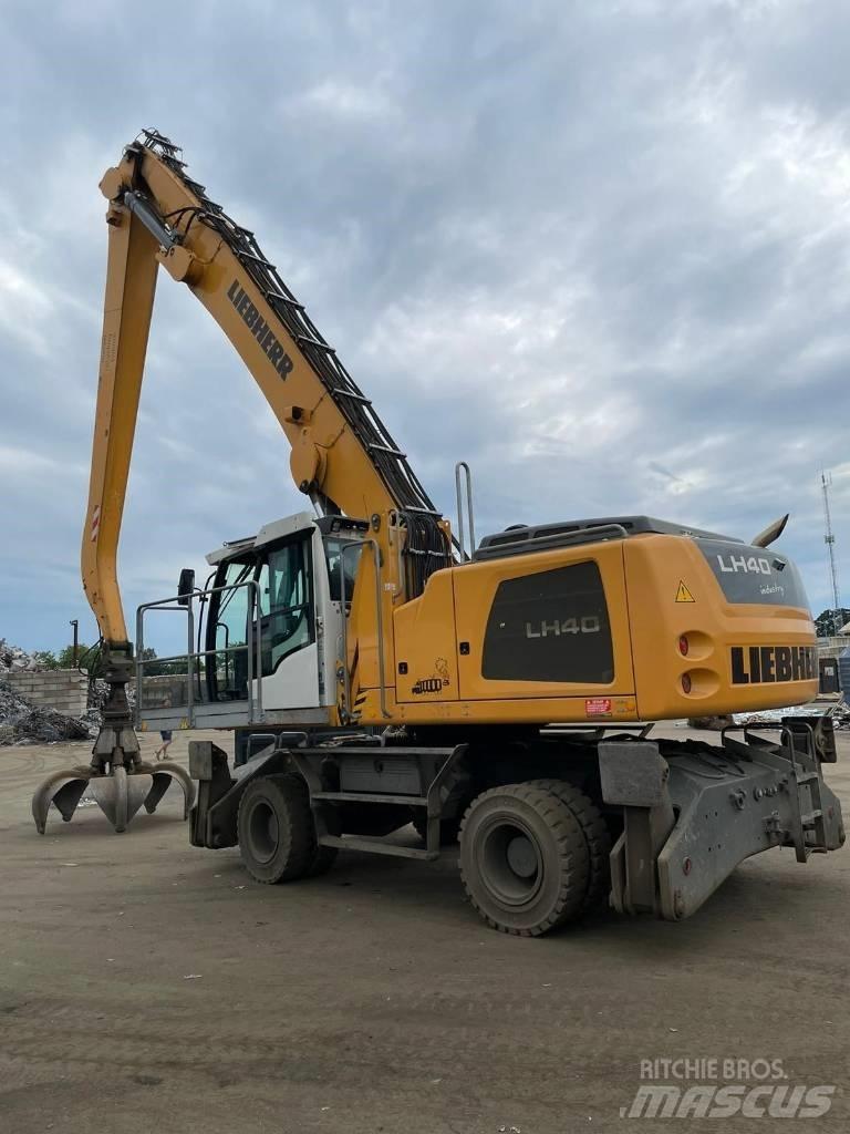 Liebherr LH40M 工业挖掘机