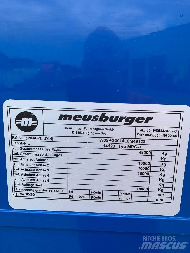 Meusburger jumbo 其他半挂车