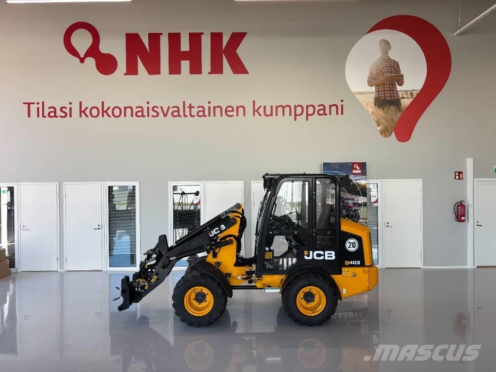 JCB 403 多功能装载机