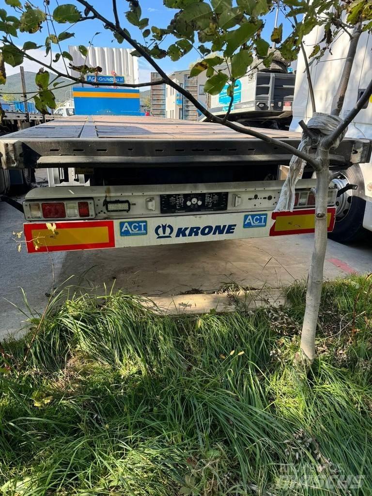 Krone SD 平板半挂车\侧翻自卸半挂车