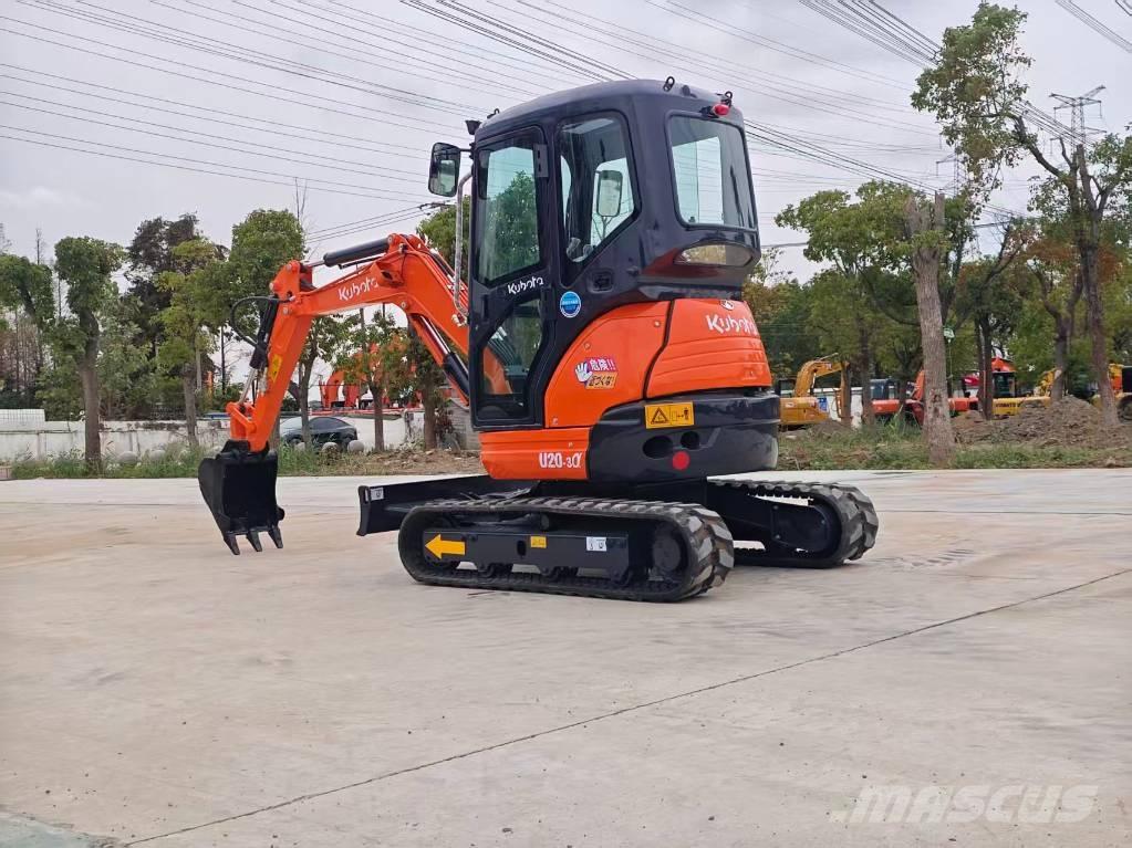 Kubota U20-3EU 小型挖掘机