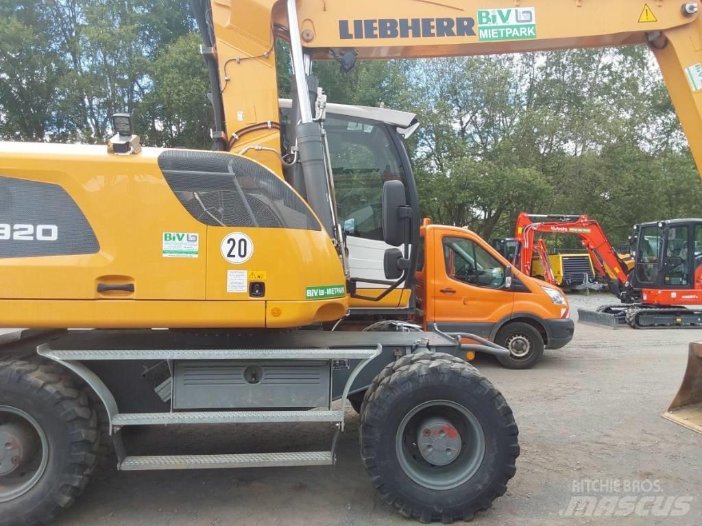 Liebherr A 920 轮式挖掘机