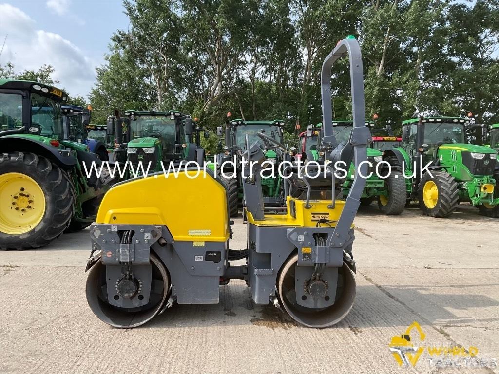 Atlas Copco ROLLER 双轮压路机