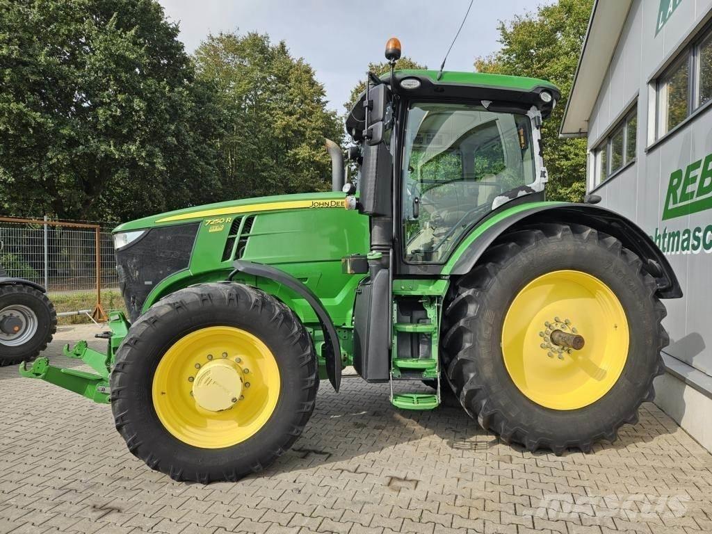 John Deere 7250R 拖拉机/农用车