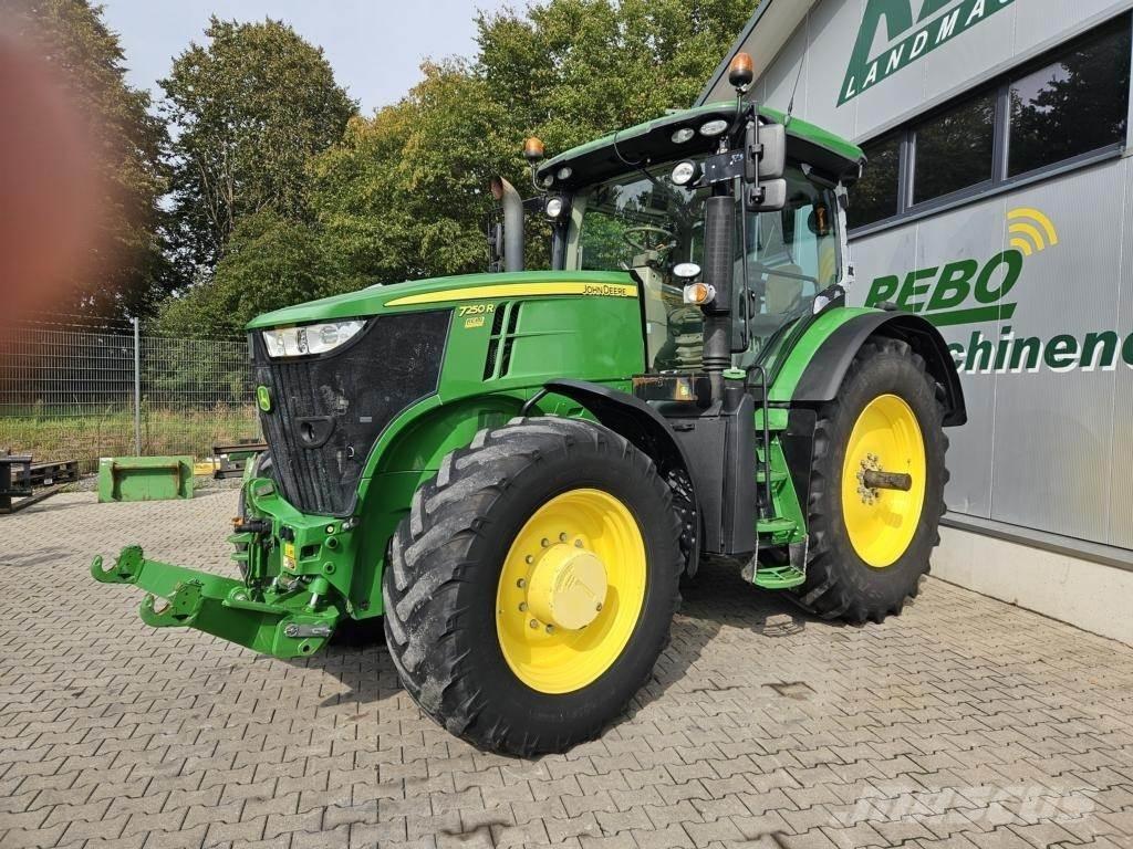 John Deere 7250R 拖拉机/农用车