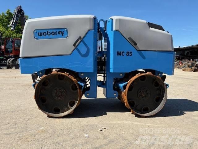 Weber MC 85 土壤压实机