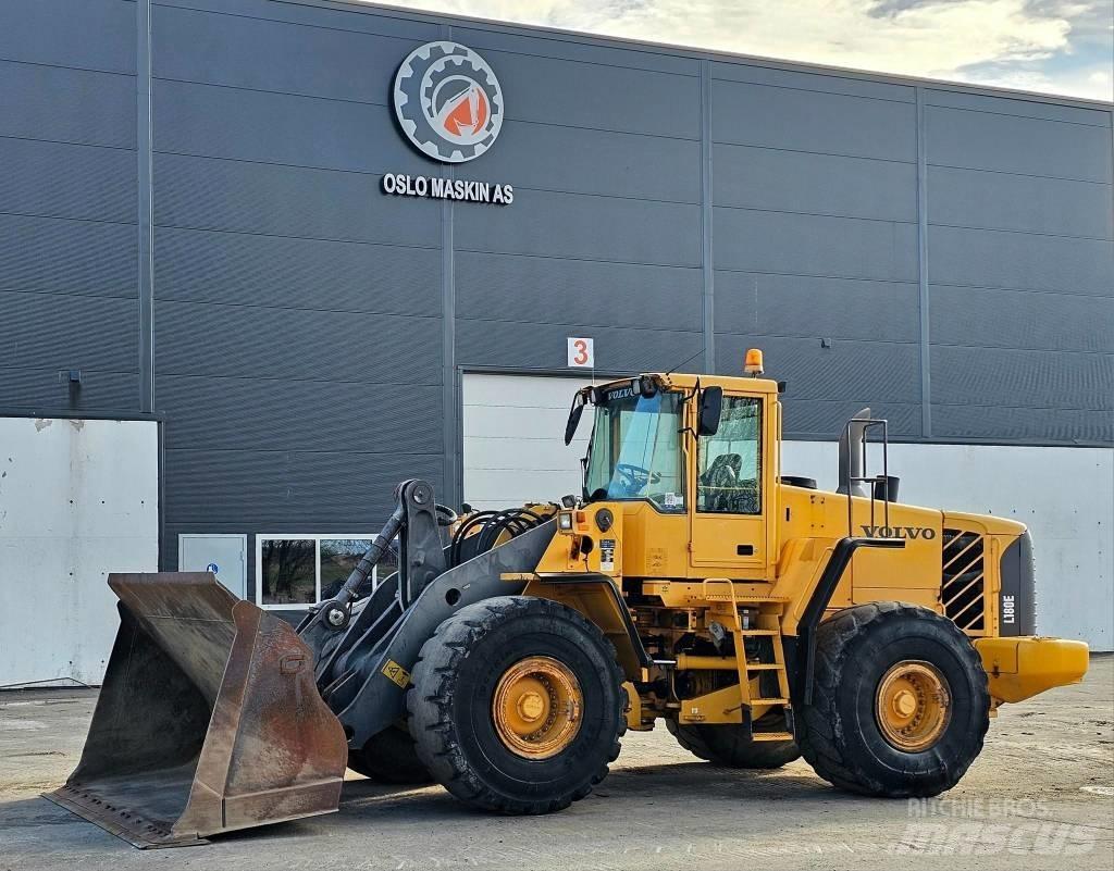 Volvo L 180 E 轮式装载机