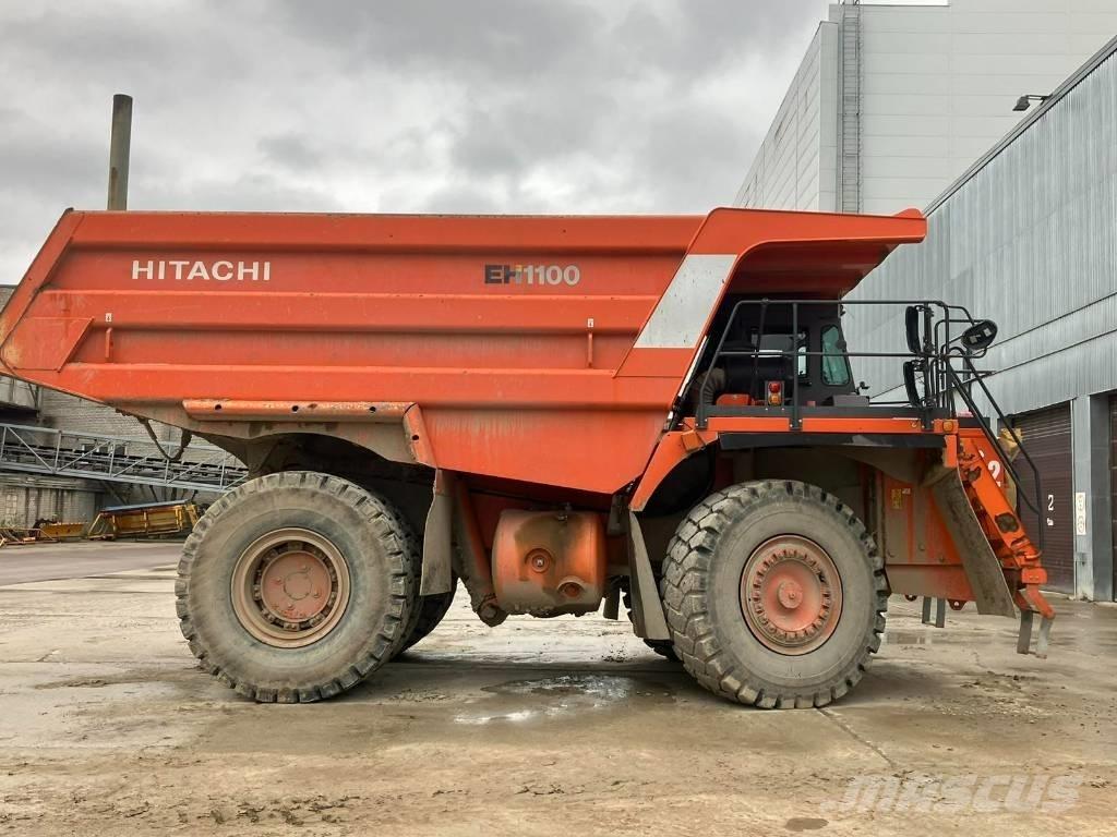 Hitachi EH 1100-5 刚性自卸车