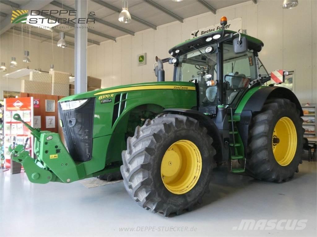 John Deere 8370R 拖拉机/农用车