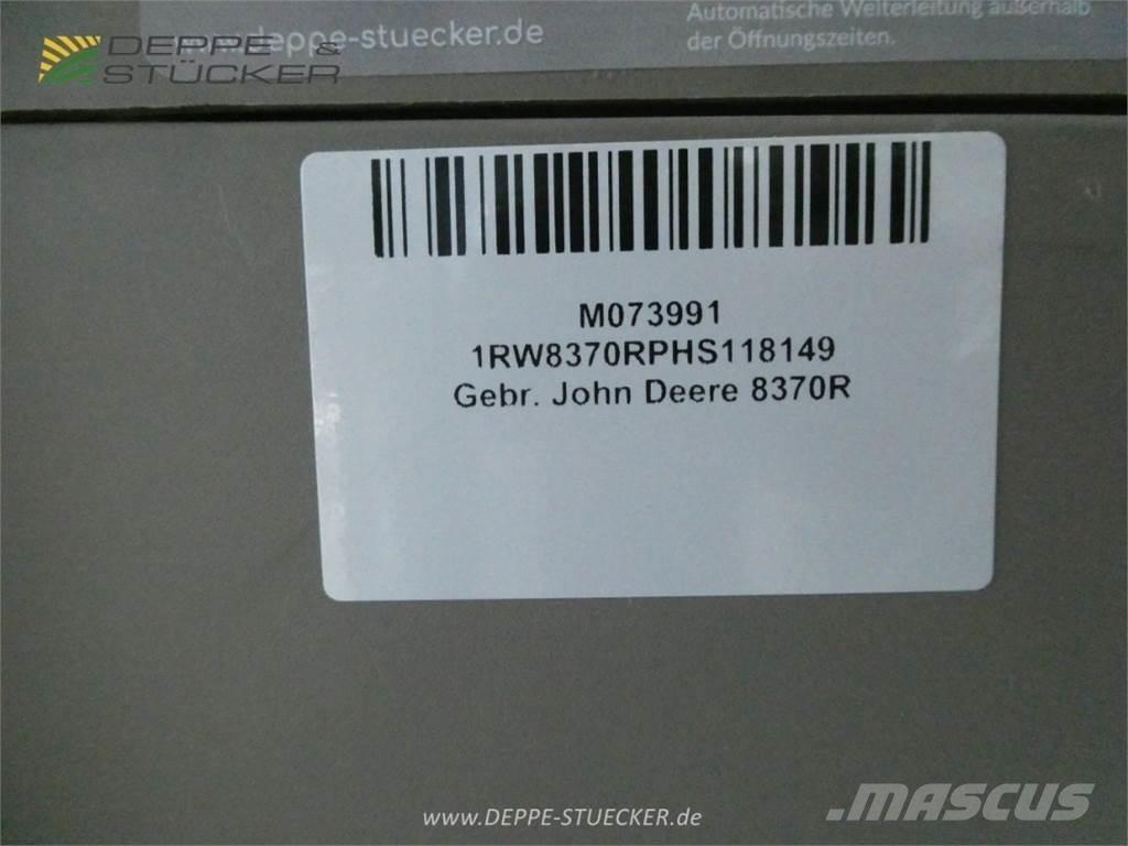 John Deere 8370R 拖拉机/农用车