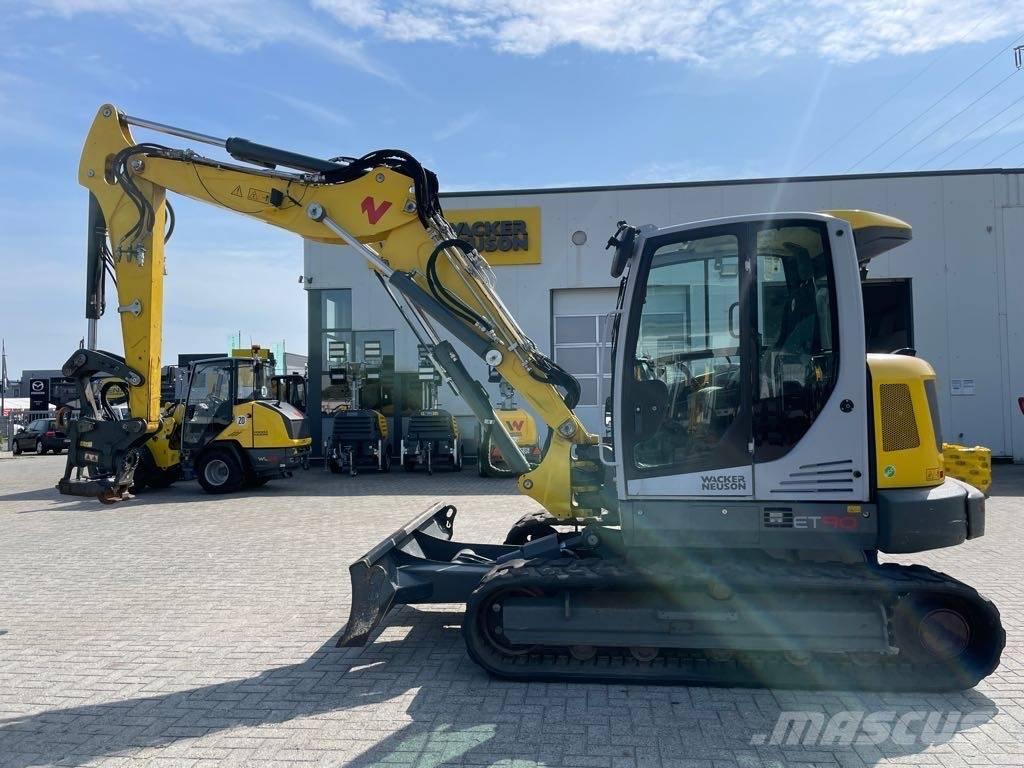 Wacker Neuson ET90 履带挖掘机
