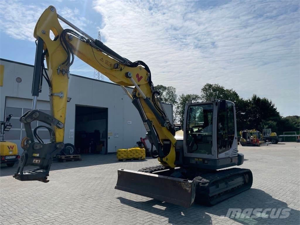 Wacker Neuson ET90 履带挖掘机