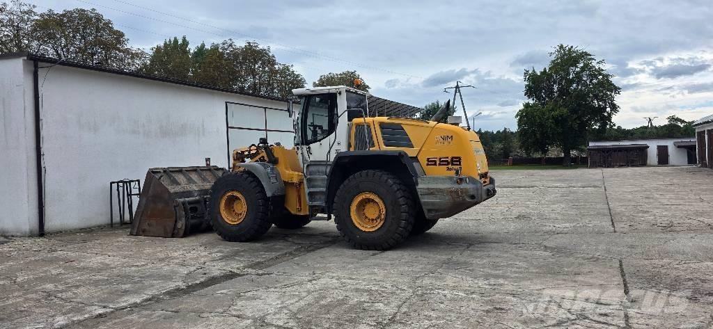 Liebherr L 556 轮式装载机