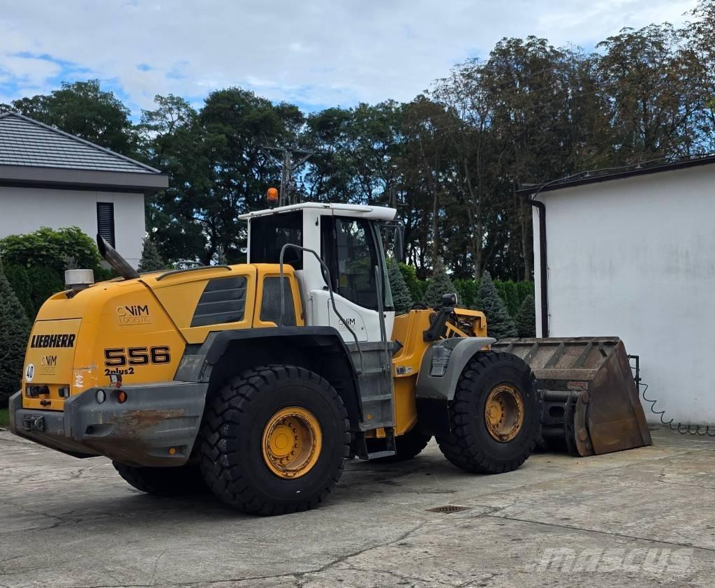 Liebherr L 556 轮式装载机